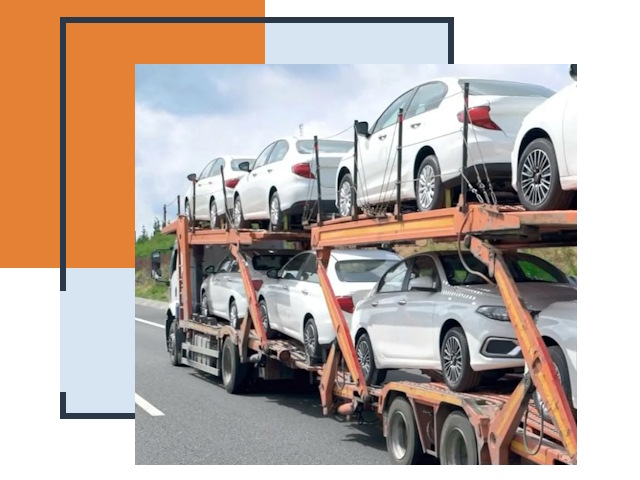 Перевозка легковых автомобилей автовозом под ключ в Чебоксарах