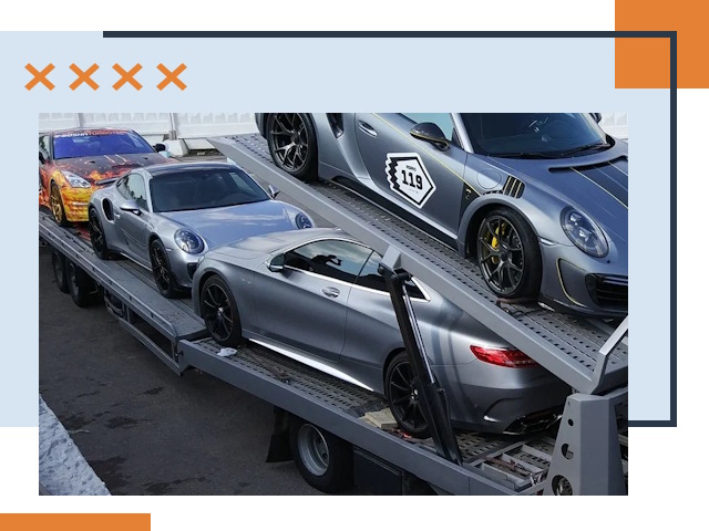 Перевозка коллекционных автомобилей на автовозе в Чебоксарах