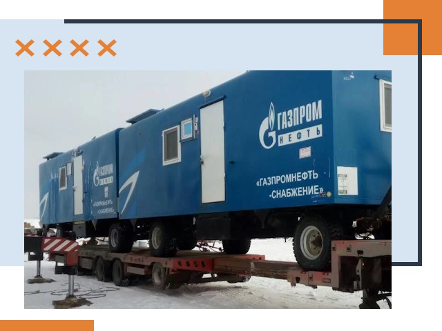 Перевозка вагон домов под ключ с расчетом маршрута в Чебоксарах